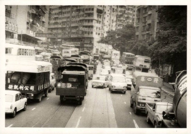 Kings Road near Taikoo in 1978