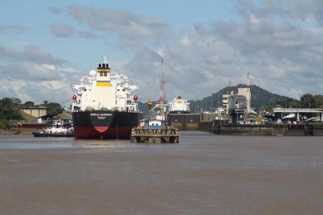 Miraflores Locks, Panamakanal, Panama